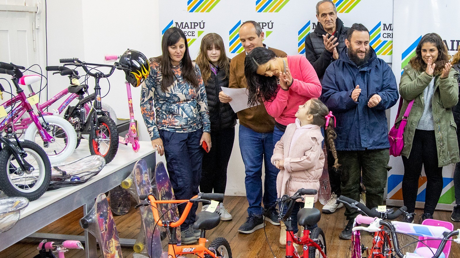 Maipú sigue celebrando el Día de la Niñez con Premios y Alegría