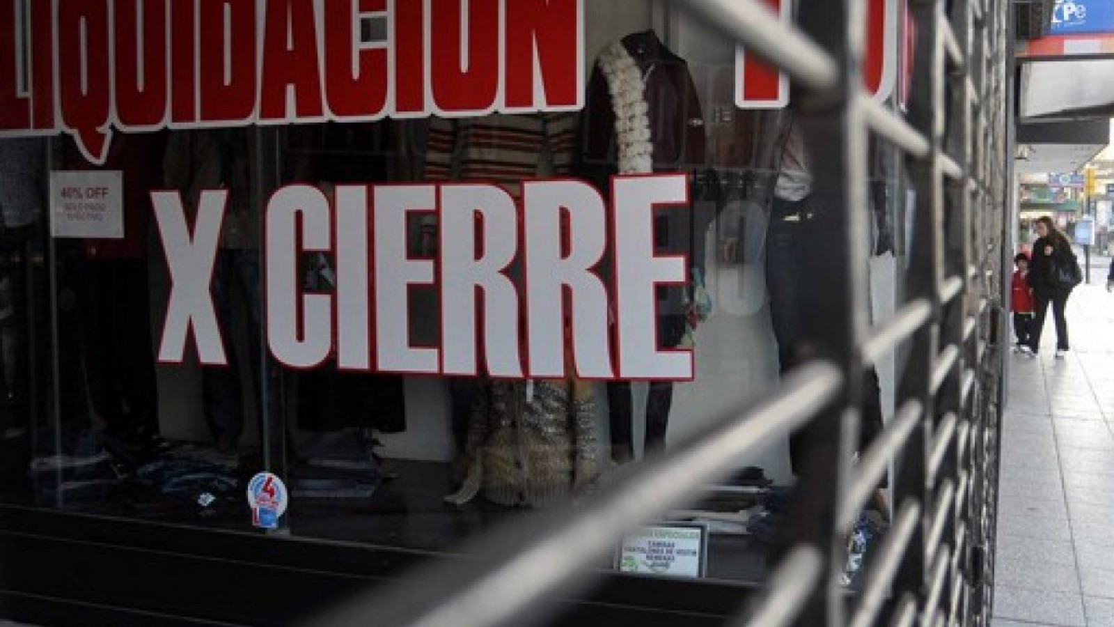 Actividad económica en pleno descenso