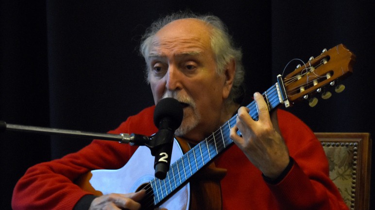 Daniel Talquenca celebrará 60 años con la música en el Teatro Independencia