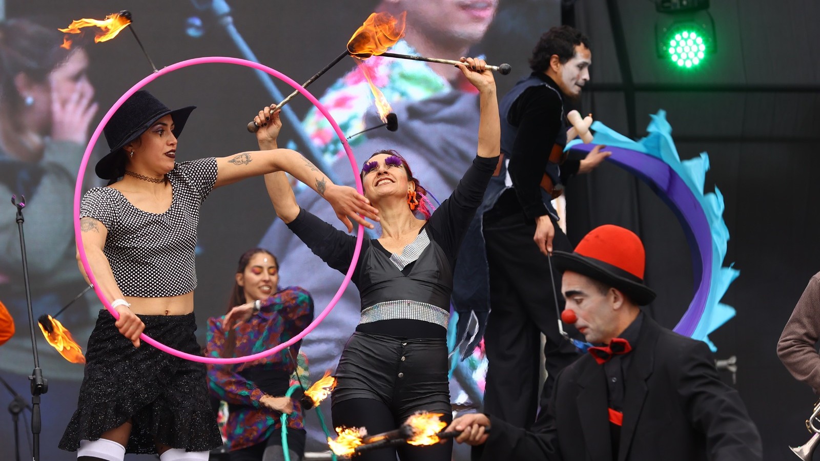 Fin de semana de festejos en la zona este de Maipú