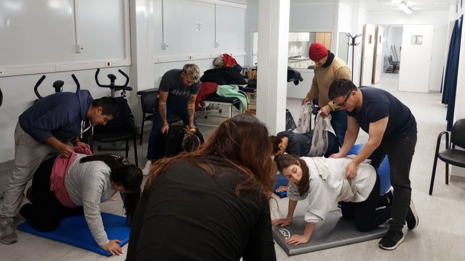 Maternidad Cuidada: Un Espacio de Salud, Contención y Acompañamiento para las Embarazadas