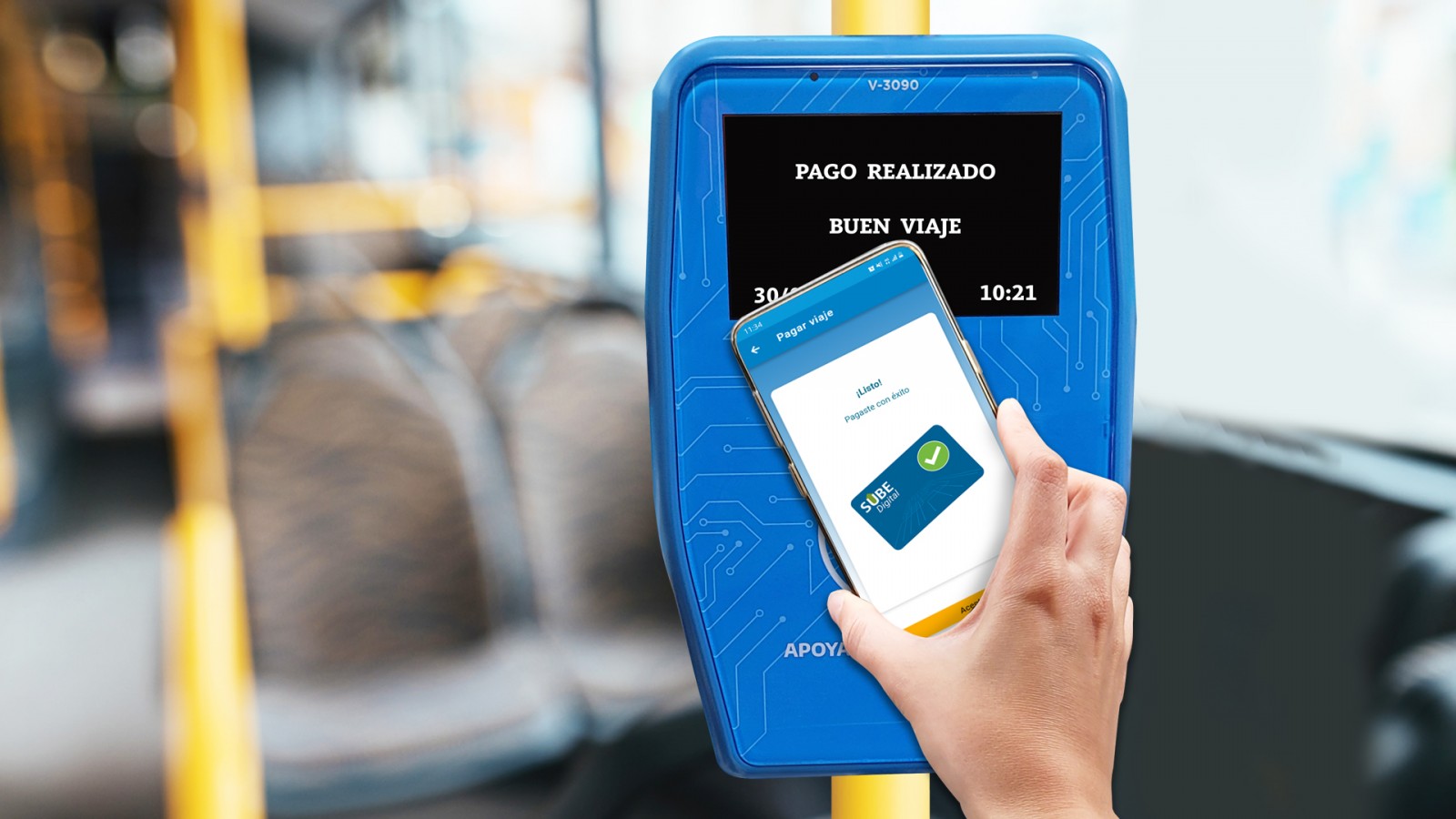 SUBE Digital: desde el lunes se podrá pagar el transporte público con el celular