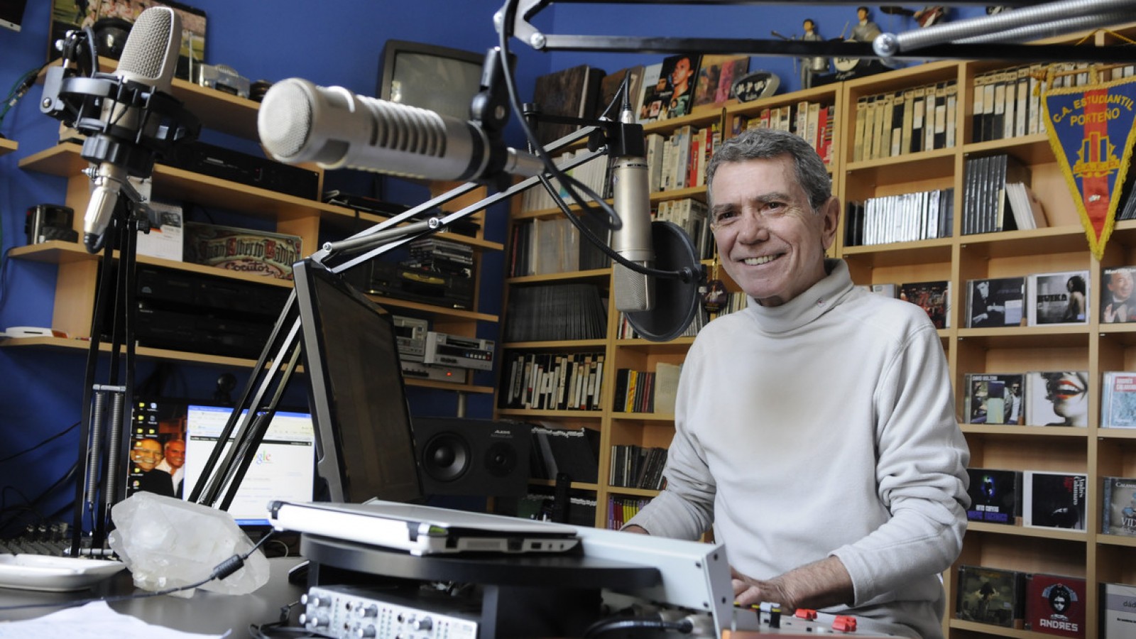 105 años de Radio Argentina: protagonistas nacionales en imágenes