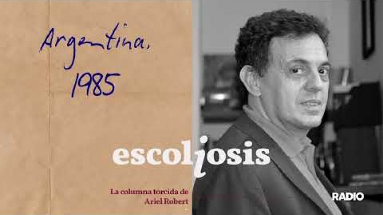 Radio | Un momento de radio conversando sobre la película Argentina, 1985