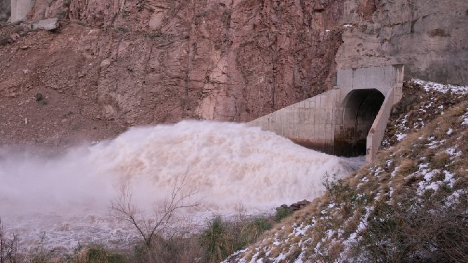 Mantenimiento en el Dique Potrerillos: Posible Afectación del Servicio de Agua en Maipú