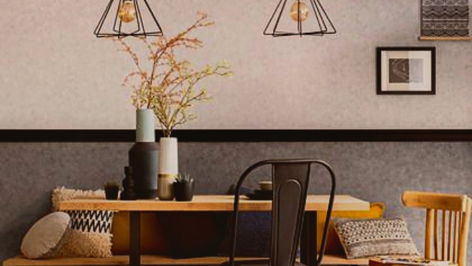 La tierra y el color marrón: estabilidad y seguridad en tu hogar