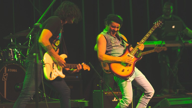 Tributo a Eric Clapton y Jeff Beck: Staiti y Fimiani vuelven al Teatro Independencia