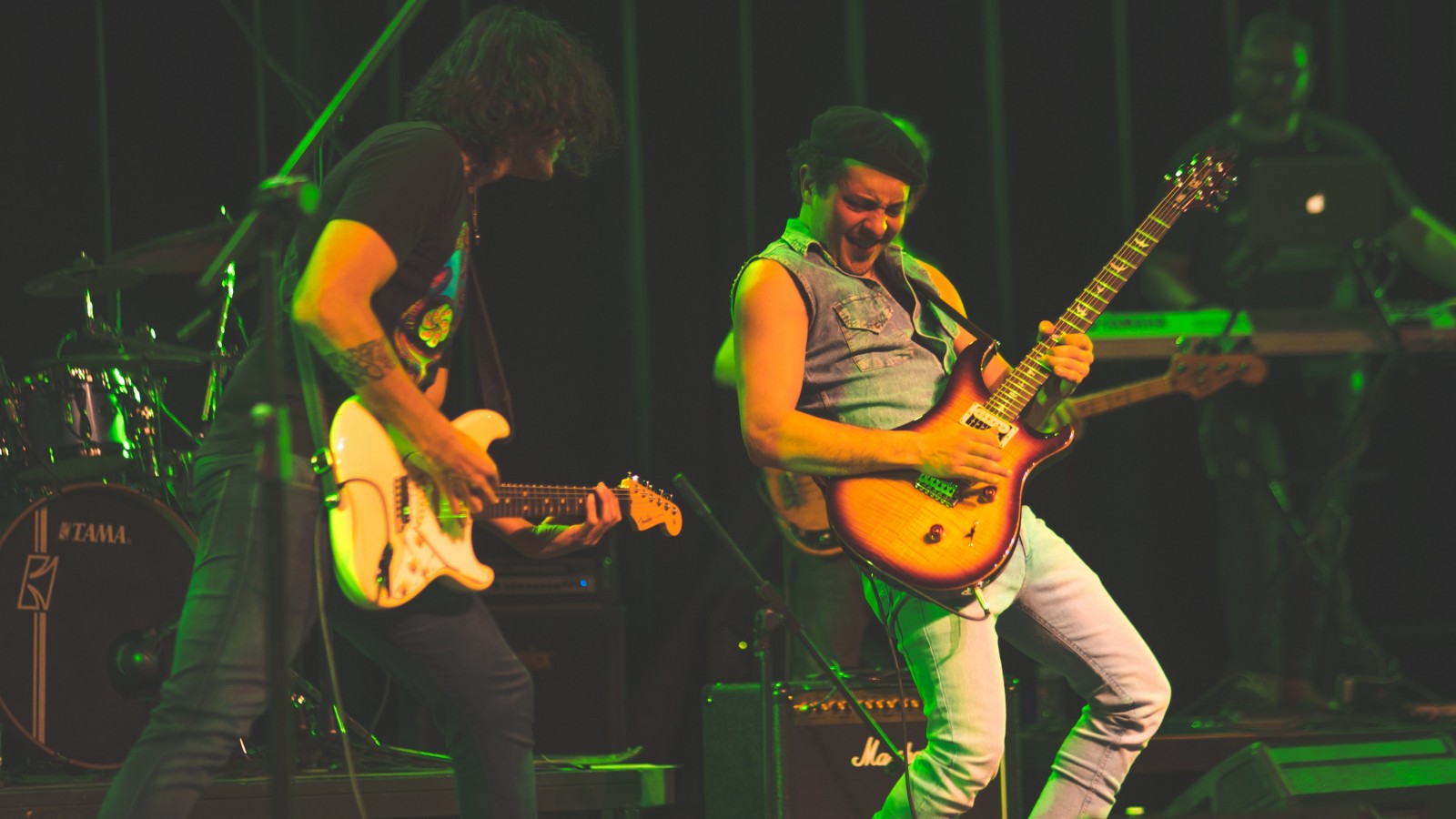 Tributo a Eric Clapton y Jeff Beck: Staiti y Fimiani vuelven al Teatro Independencia