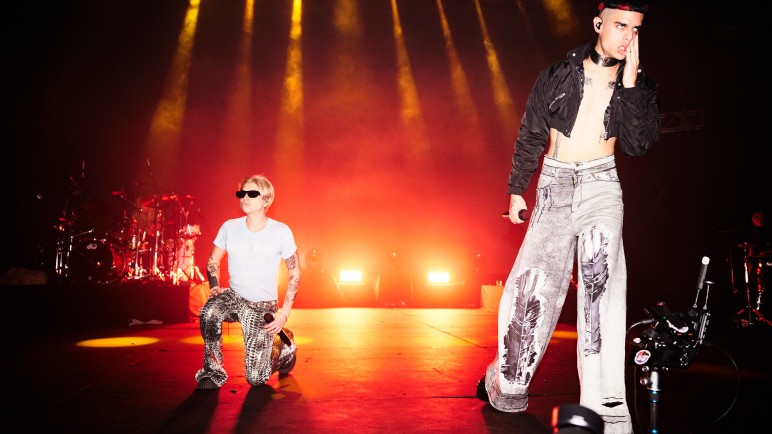 Ca7riel & Paco Amoroso reprograman su show en Mendoza