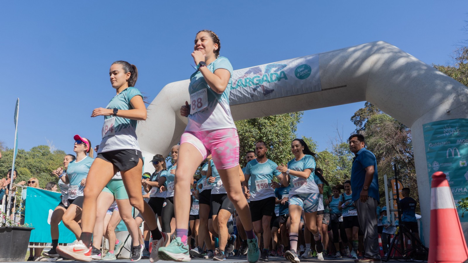 Nueva edición de «Vení a Correr» en la Ciudad