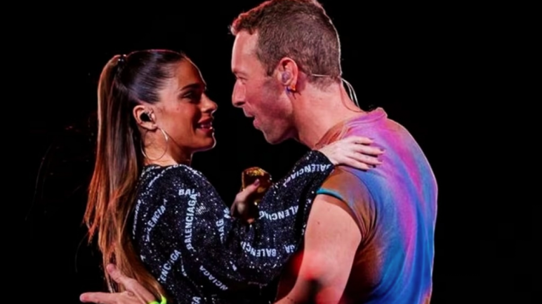 Coldplay presentó oficialmente en vivo junto a Tini Stoessel su nueva canción: We Pray