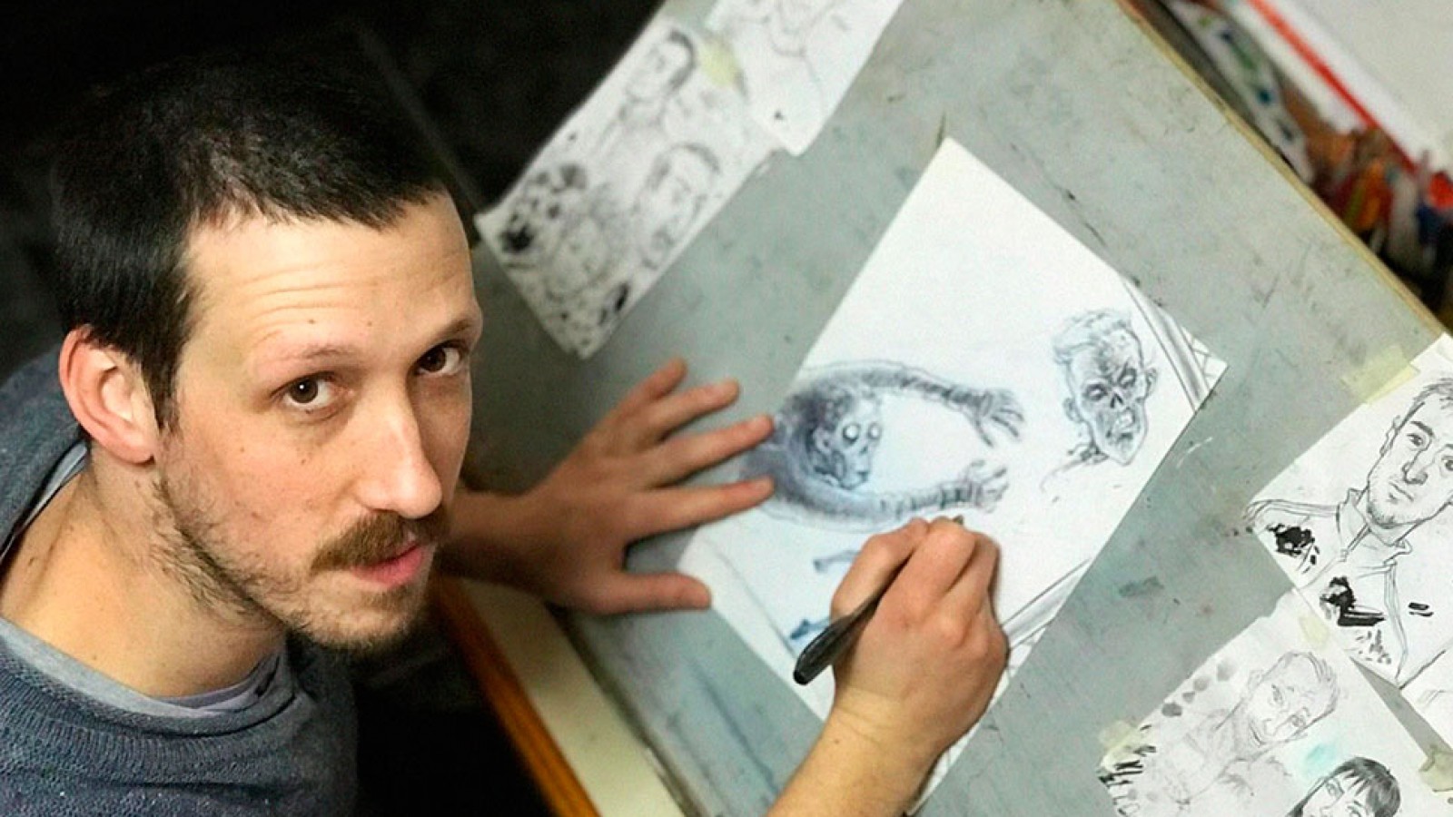 Con reconocidos artistas Godoy Cruz recibe la Feria de Ilustración