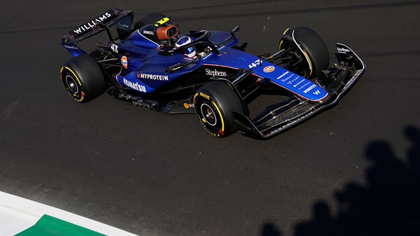 ¿Cómo sigue Franco Colapinto en el Gran Premio de Italia?