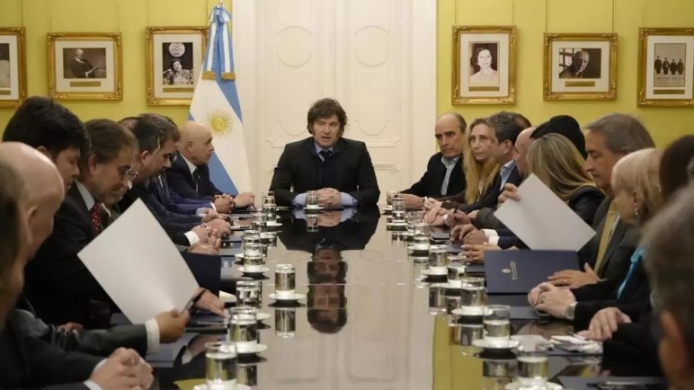 Veto total a la Ley de Movilidad Jubilatoria