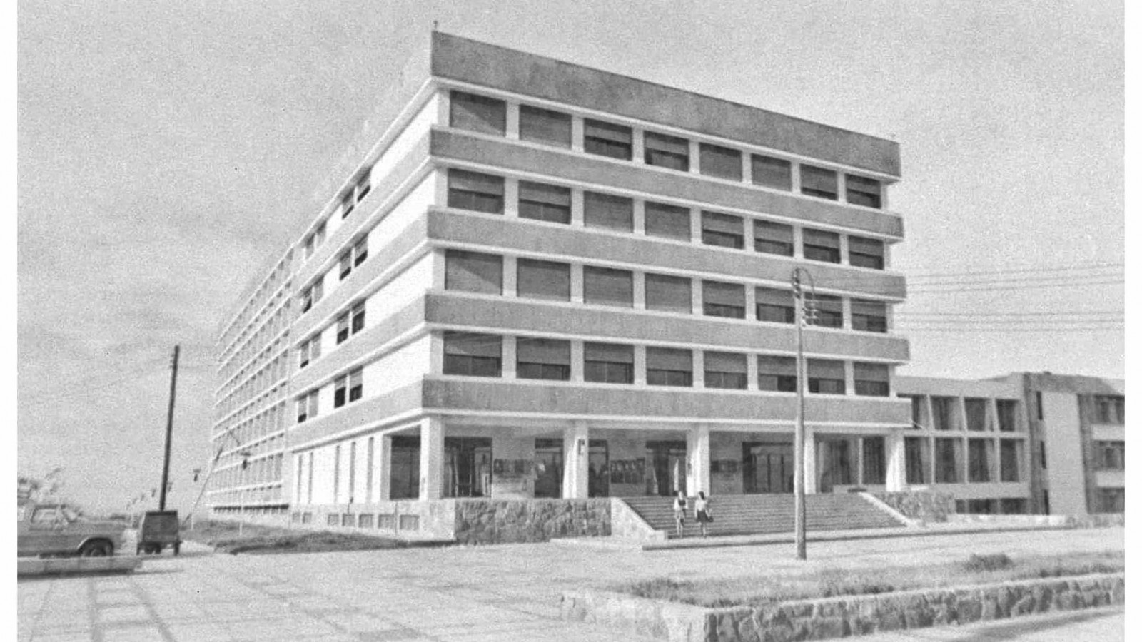 La gran ciudad del futuro se pensó y se construyó en el vértice del Siglo XX