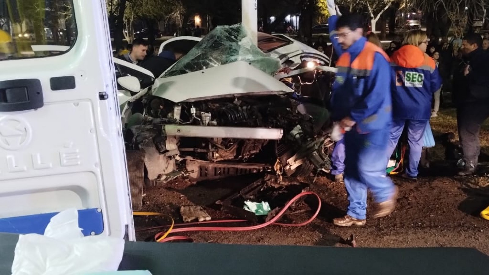 Asaltan, matan, conducen ebrios y chocan en Mendoza