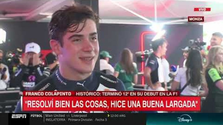 Antonio Lobato, el periodista que señaló a Colapinto como "ítalo-argentino"