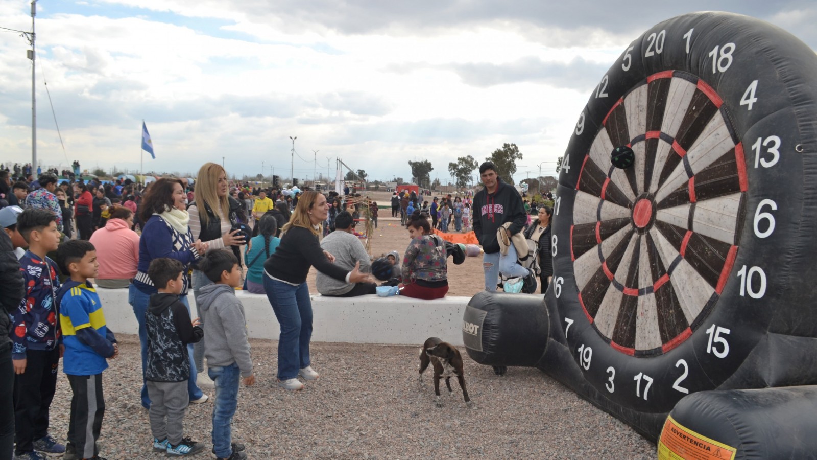 Maipú celebró el Mes de la Niñez con más de 250 festejos en todo el departamento