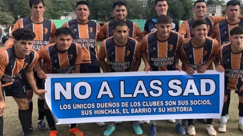 Frenan las SAD con las cuales Milei pretendía privatizar los clubes de fútbol
