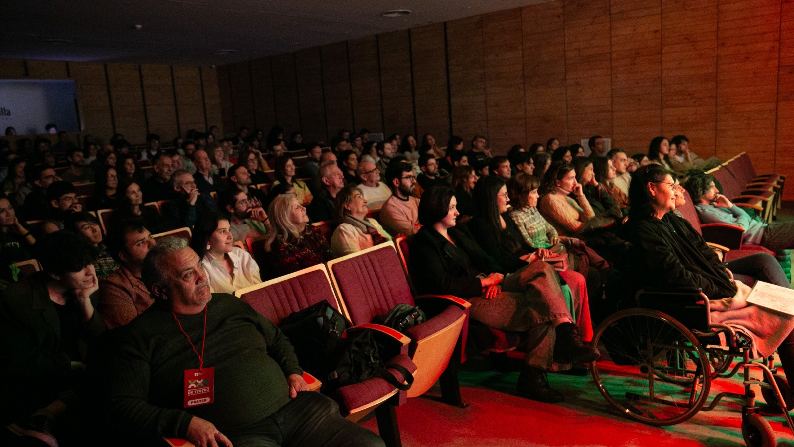 Gran comienzo del Festival de Teatro Estrenos en Mendoza