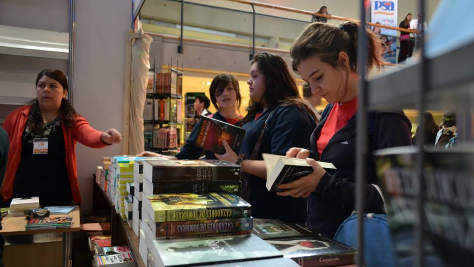 Nueva edición de la Feria del Libro: con fuerte presencia de invitados nacionales