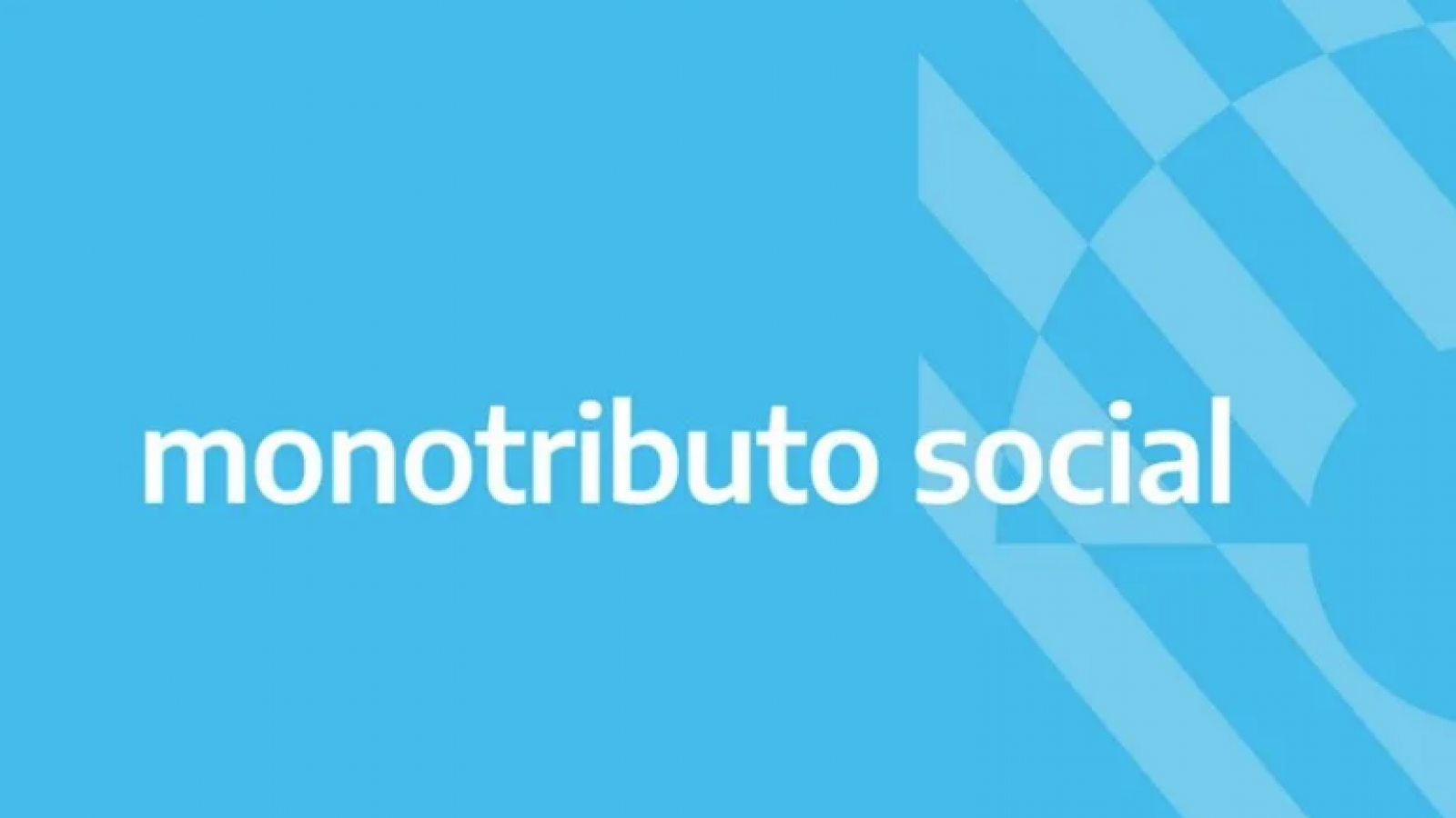 Monotributo Social: más de 62.000 personas fueron dadas de baja