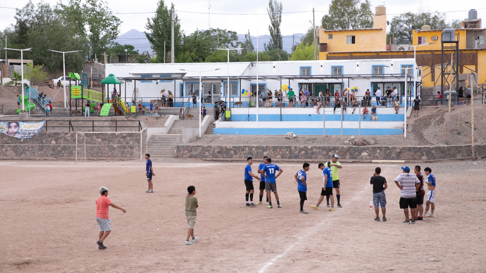 "Gambeteando estereotipos" en La Favorita, un taller de Buenas Prácticas