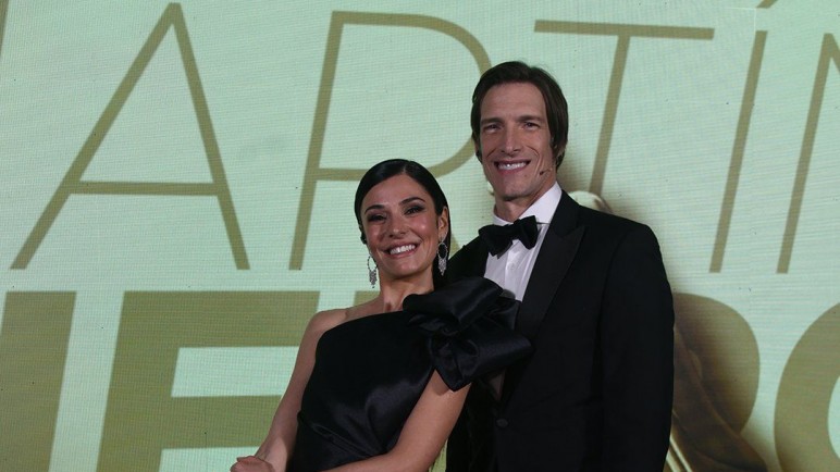 Todos los looks en la alfombra azul de los Martín Fierro 2024