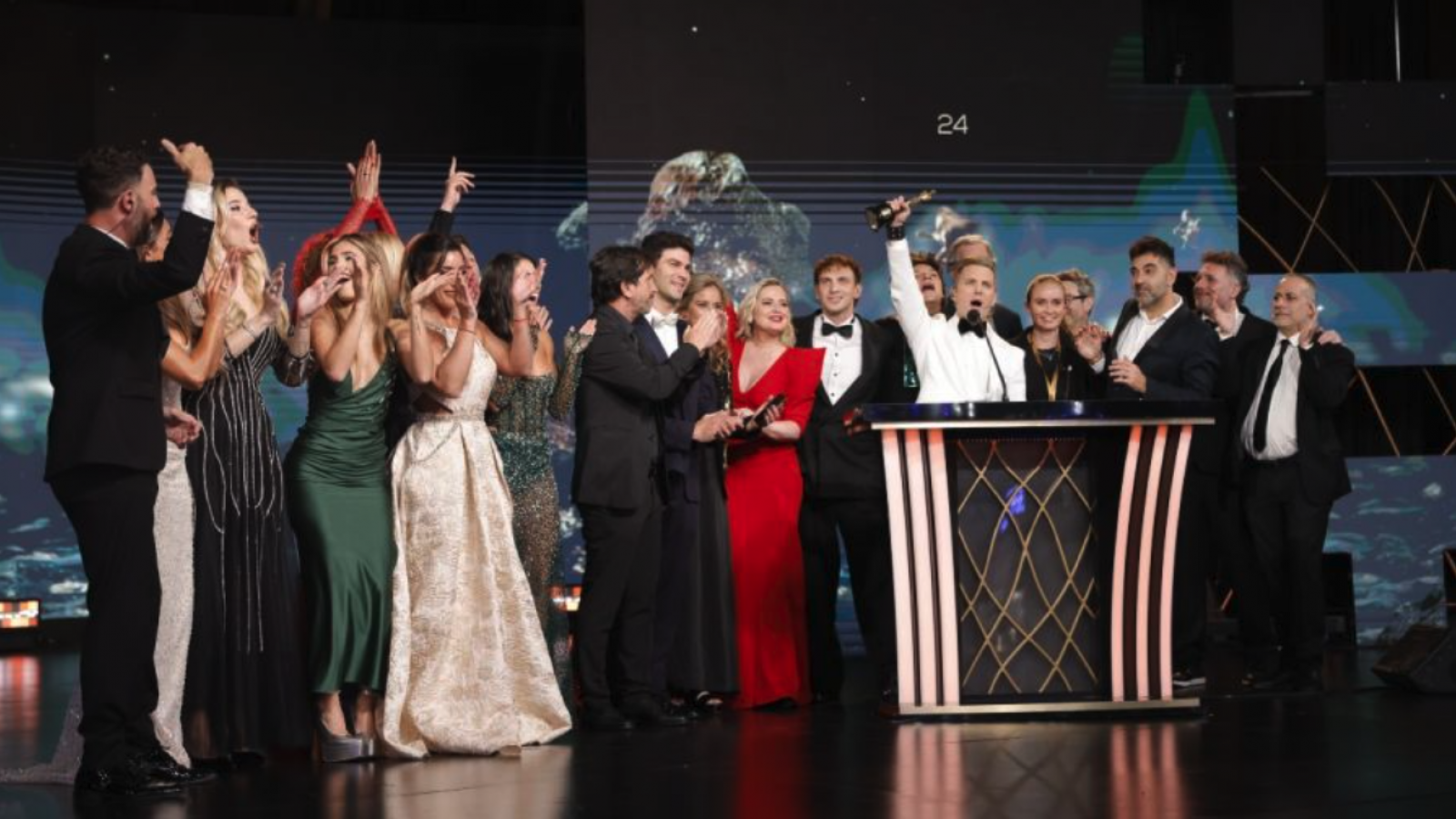 Uno por uno, todos los ganadores del Martín Fierro 2024