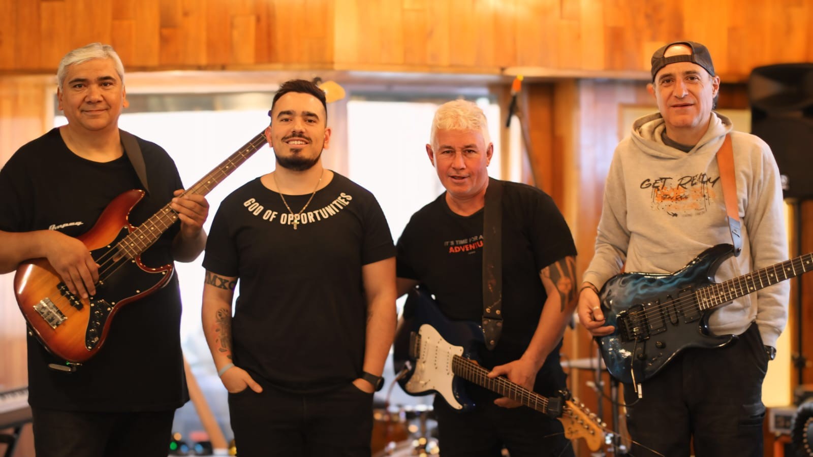 La Nestor Band te invita a vivir una noche de "Entre amigos y Rock and Roll" en Viña Rock Café