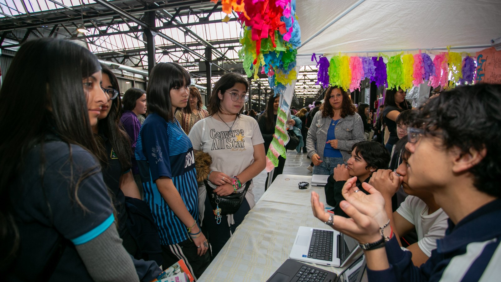 La Nave Cultural recibió la segunda edición del ESIpalooza con éxito