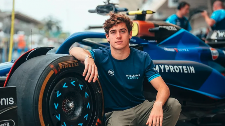 Colapinto, tras su novena posición en la clasificación: "Fue un fin de semana muy positivo"