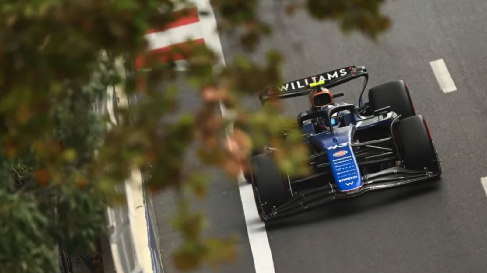 Histórico octavo lugar para Franco Colapinto en la carrera de F1 en Azerbaiyán