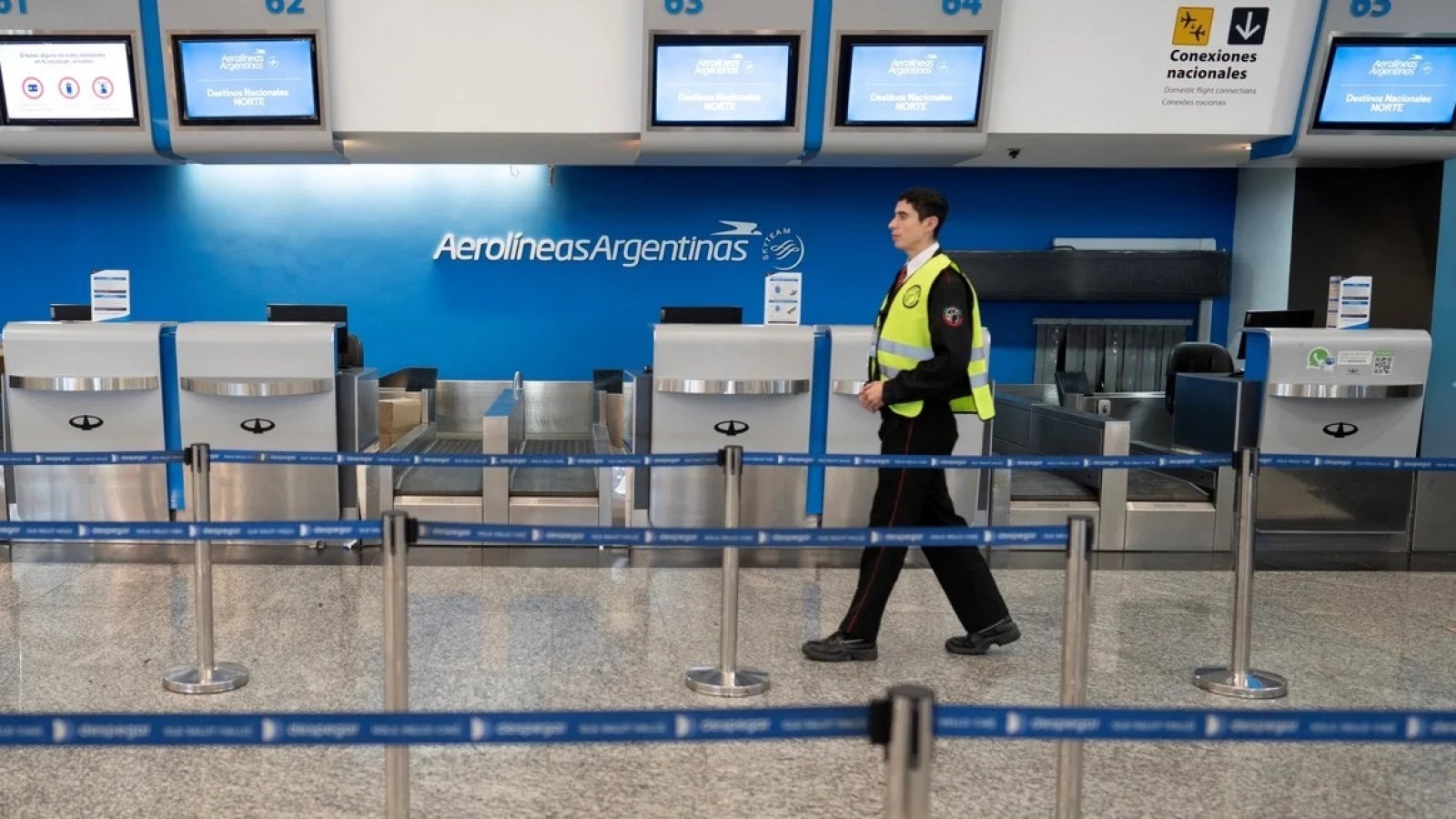 Pilotos incrementarán las medidas de fuerza contra Aerolíneas Argentinas