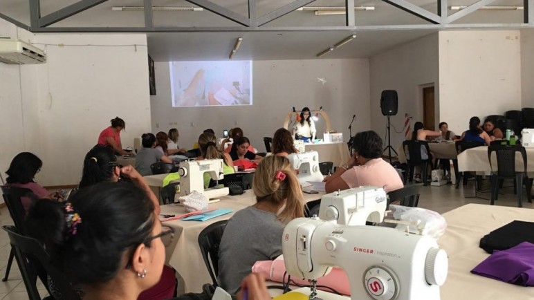Nuevos talleres gratuitos en San Rafael: amigurumis, crochet y lencería