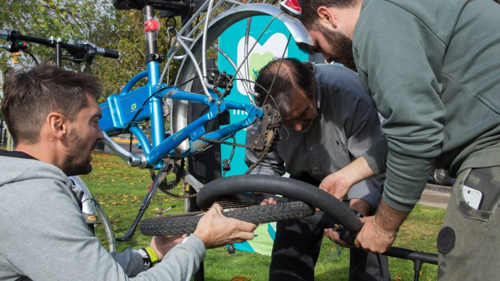 Nuevo taller gratuito de Ciclomecánica en la Ciudad de Mendoza por el Mes de la Movilidad Sostenible