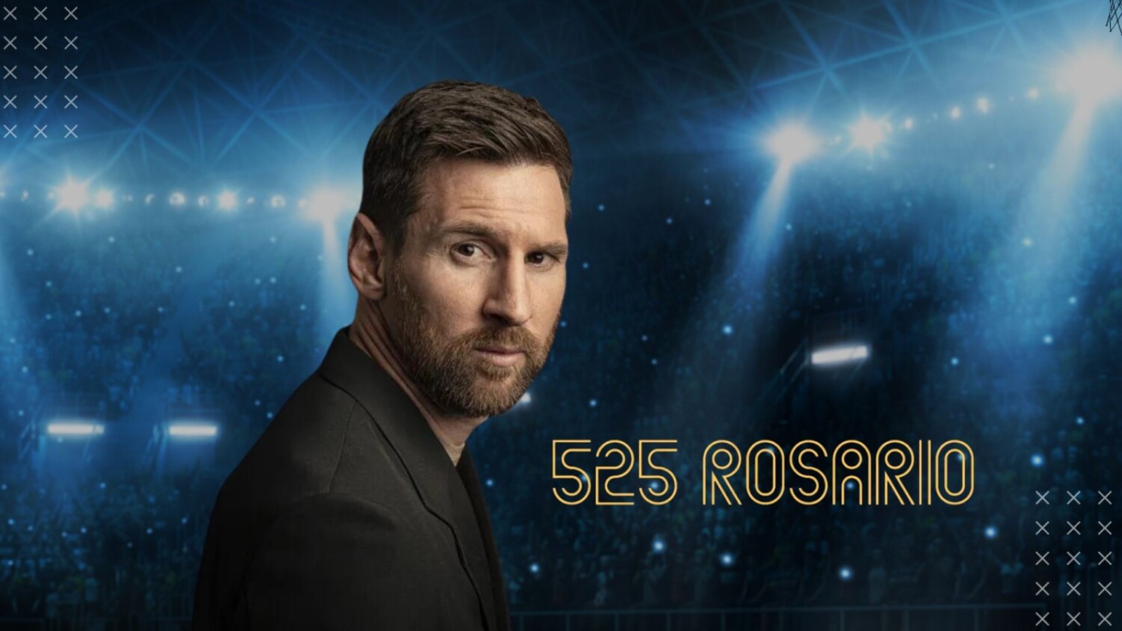 "525 Rosario", la productora de entretenimiento global de Lionel Messi