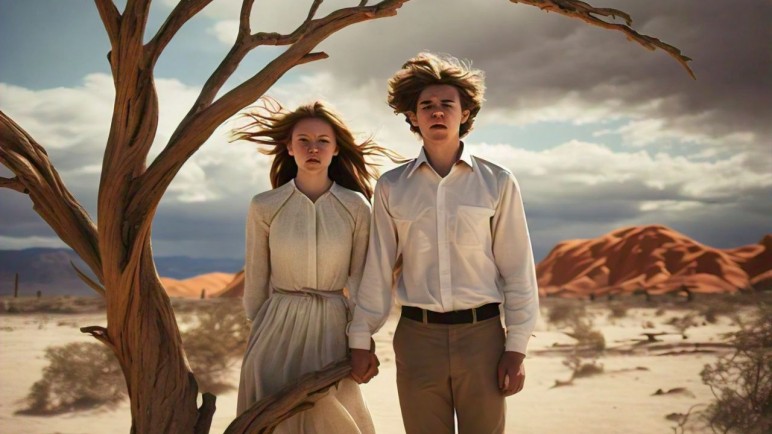 La primavera debutó con un fuerte temblor y viento Zonda