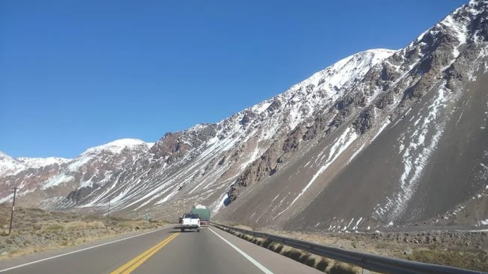 Domingo cierran el Paso Cristo Redentor de ambos lados de la frontera