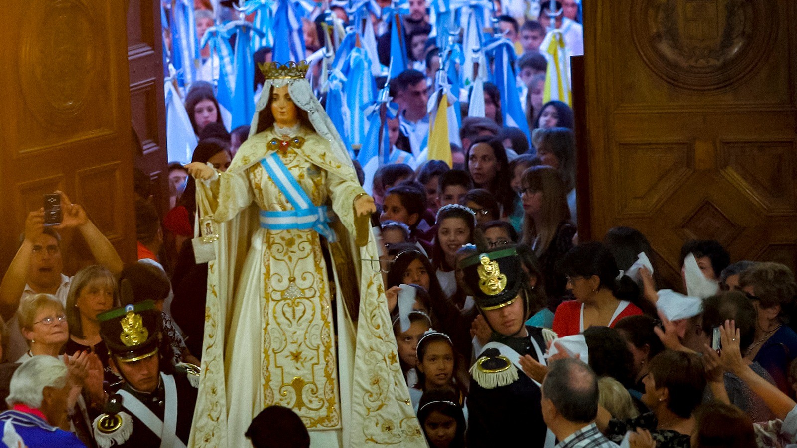 Maipú celebra el 70º aniversario de Nuestra Señora de la Merced