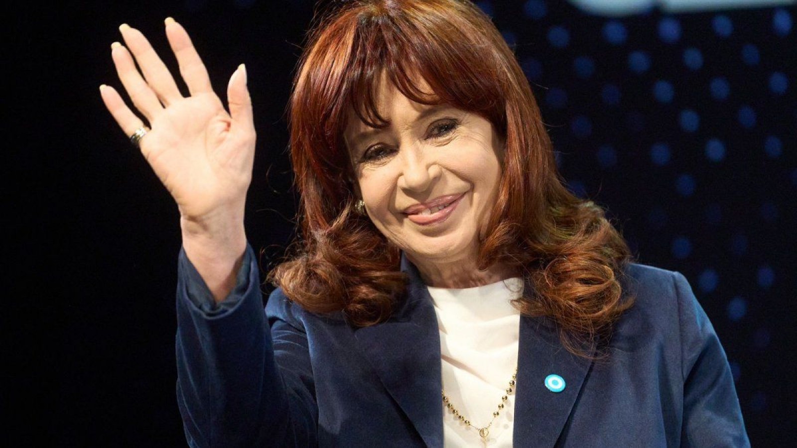 Cristina Fernández de Kirchner envió otro mensaje político al país