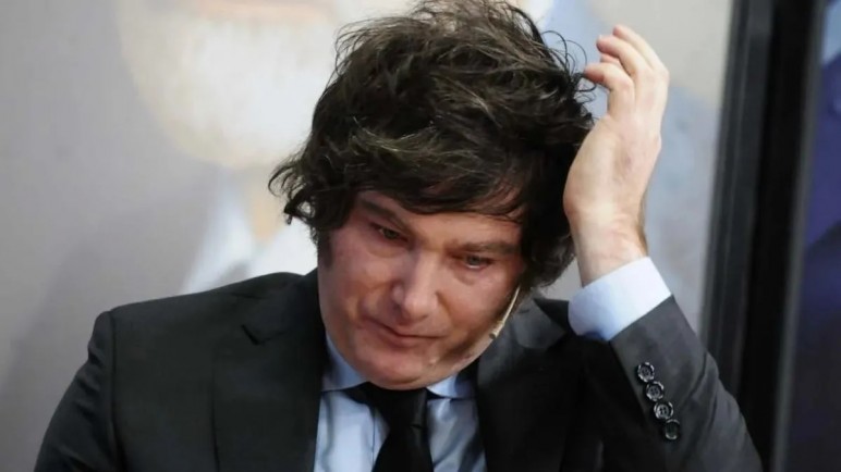 Cae la confianza en el gobierno de Javier Milei un 15% en septiembre