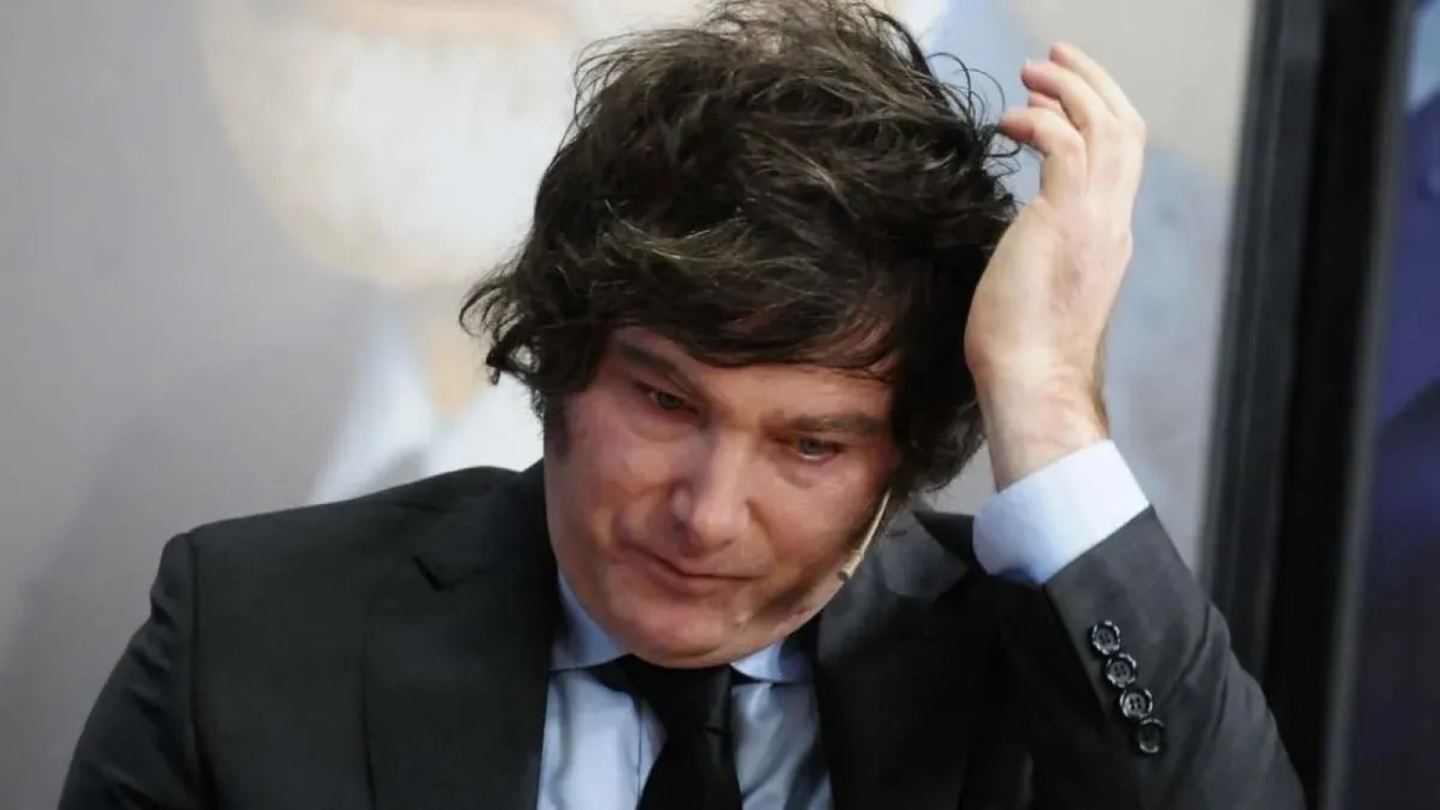 Cae la confianza en el gobierno de Javier Milei un 15% en septiembre