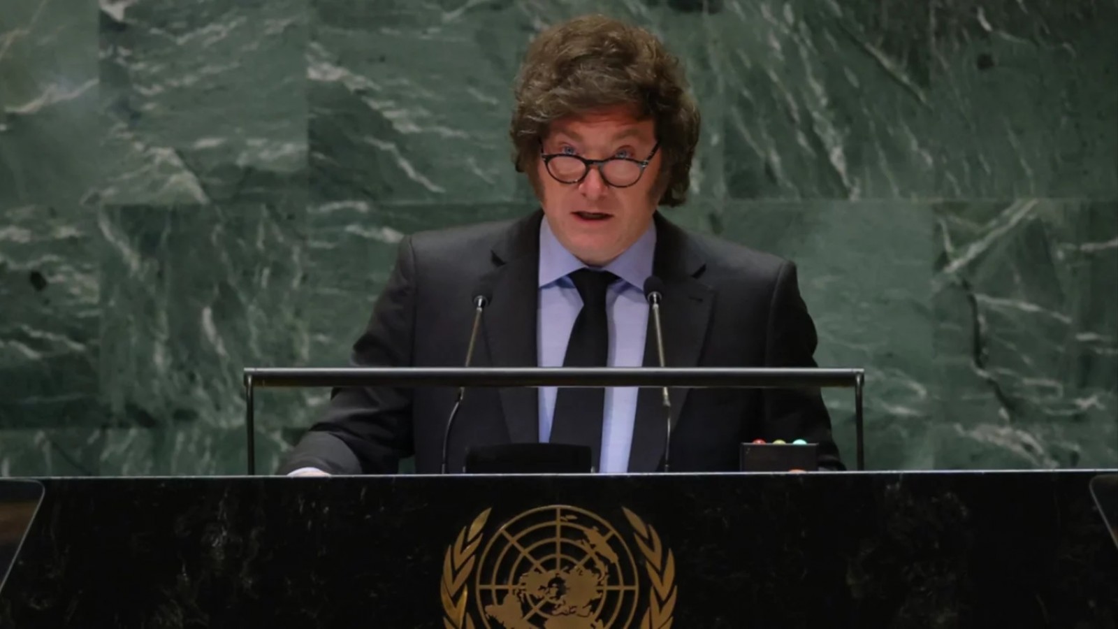 Milei criticó a la ONU y la acusó de "imponer una agenda ideológica"