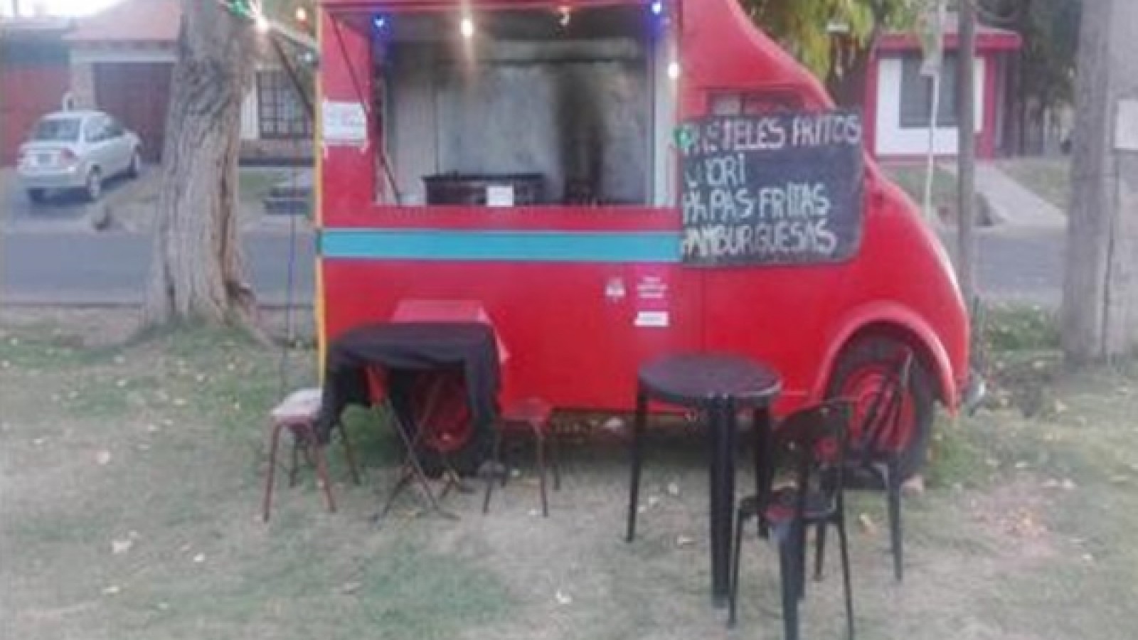 Un Food Truck que apoya la inclusión laboral de las personas con discapacidad