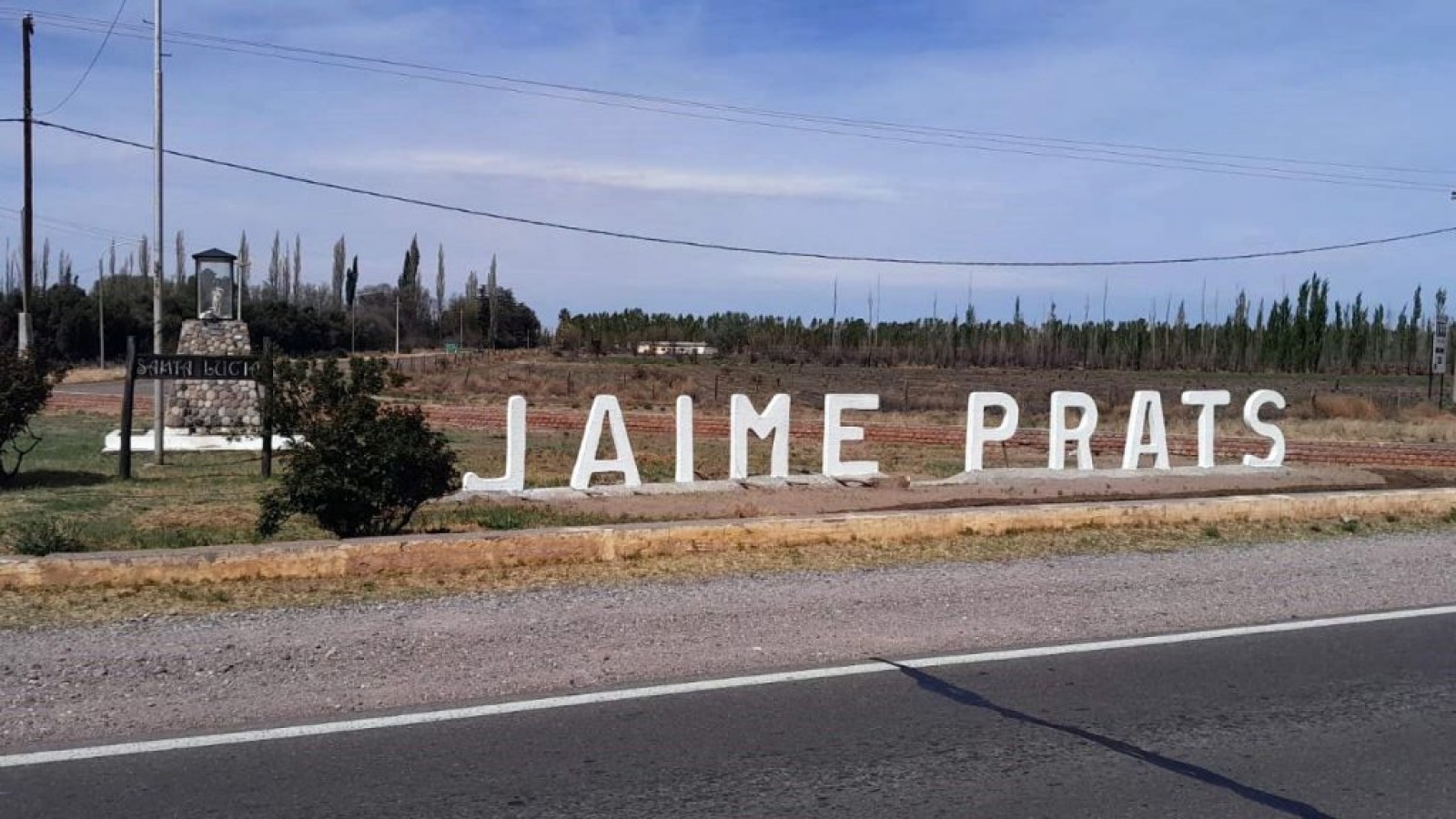 Jaime Prats: mejoras en la plaza, agua potable y nueva cartelería