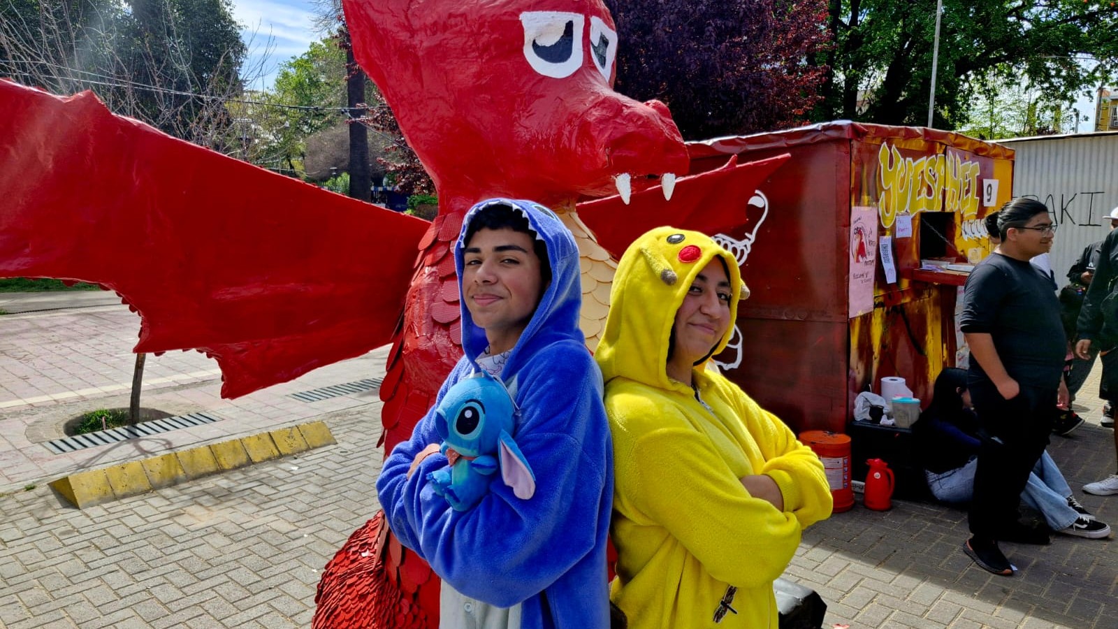 Los Kioscos Maipucinos llenan de color y fiesta la Plaza 12 de Febrero