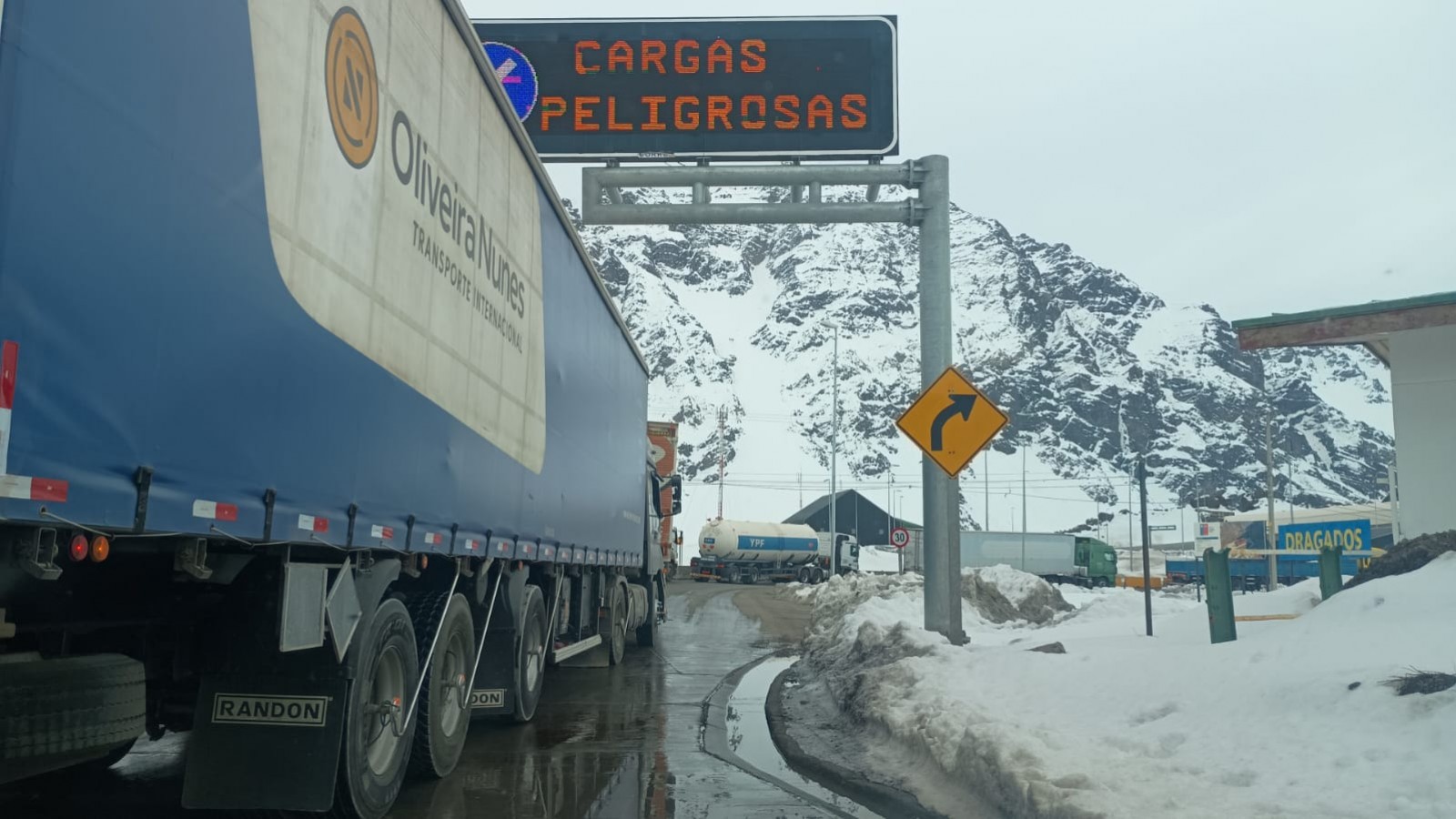 Sin paso hacia Chile