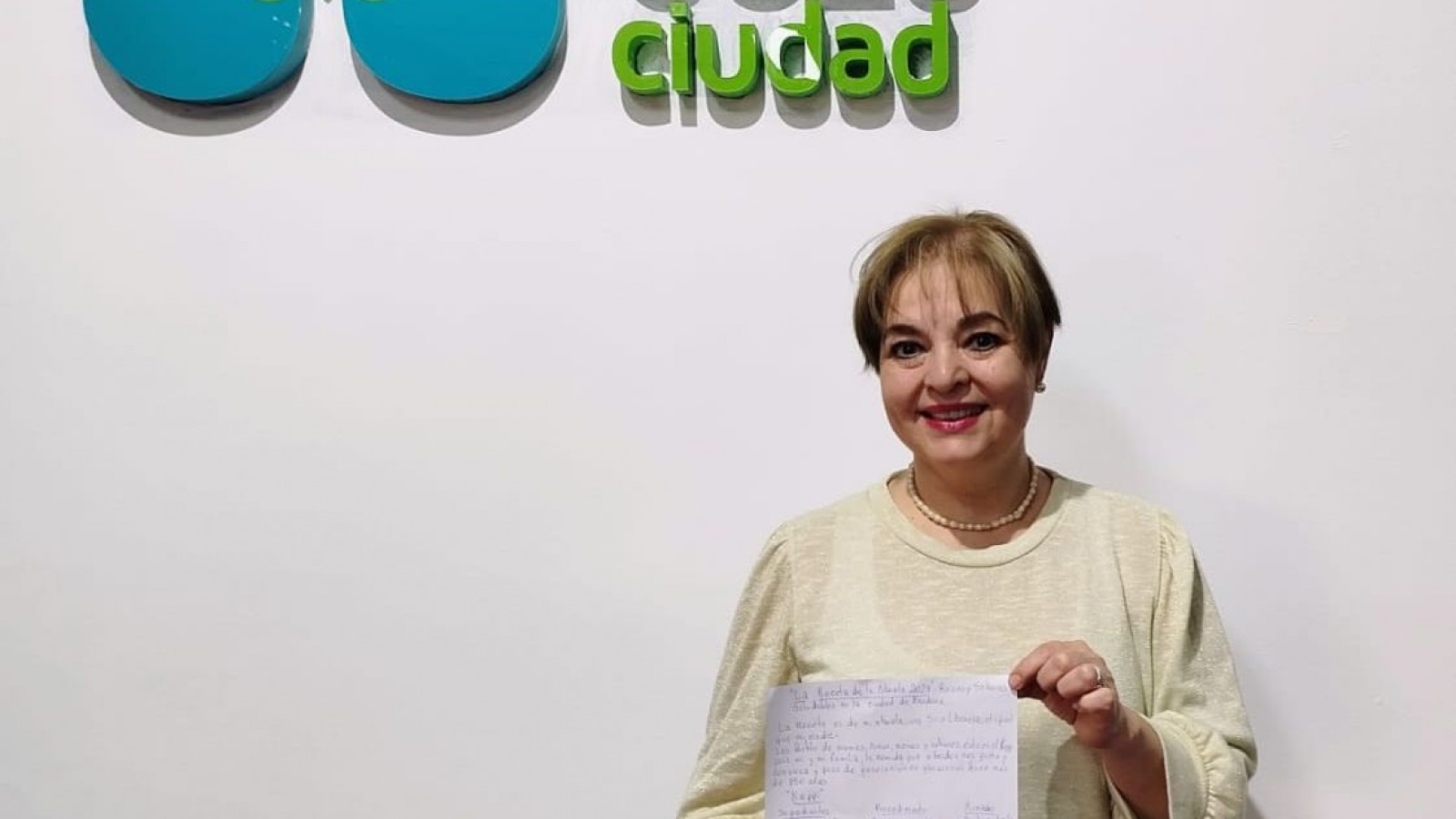 Cecilia Rosales ganó el concurso "La Receta de la Abuela" con su Keppi familiar