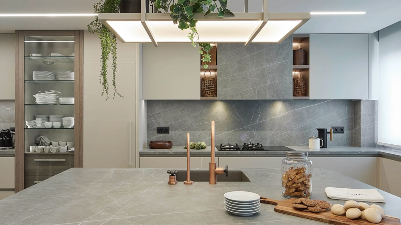 Innovación y estilo con Neolite en la cocina: la nueva tendencia en superficies